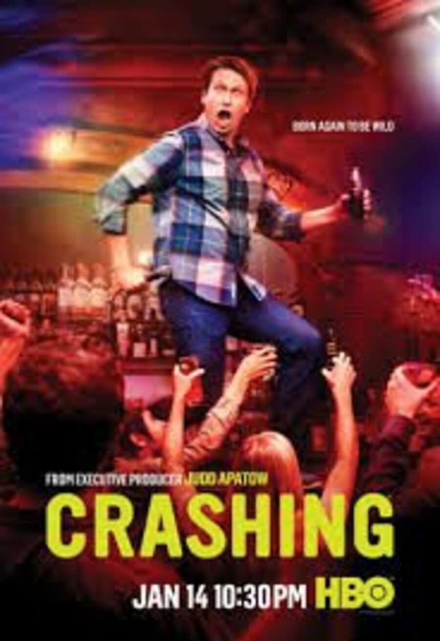 Cartel de Crashing - Temporada 2