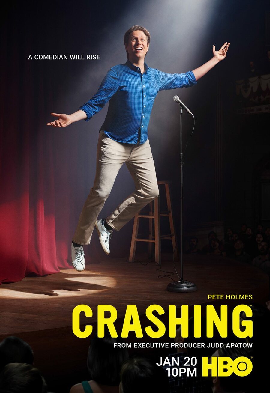 Cartel de Crashing - Temporada 3