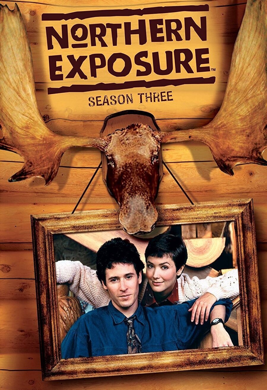 Cartel de Doctor en Alaska - Temporada 3