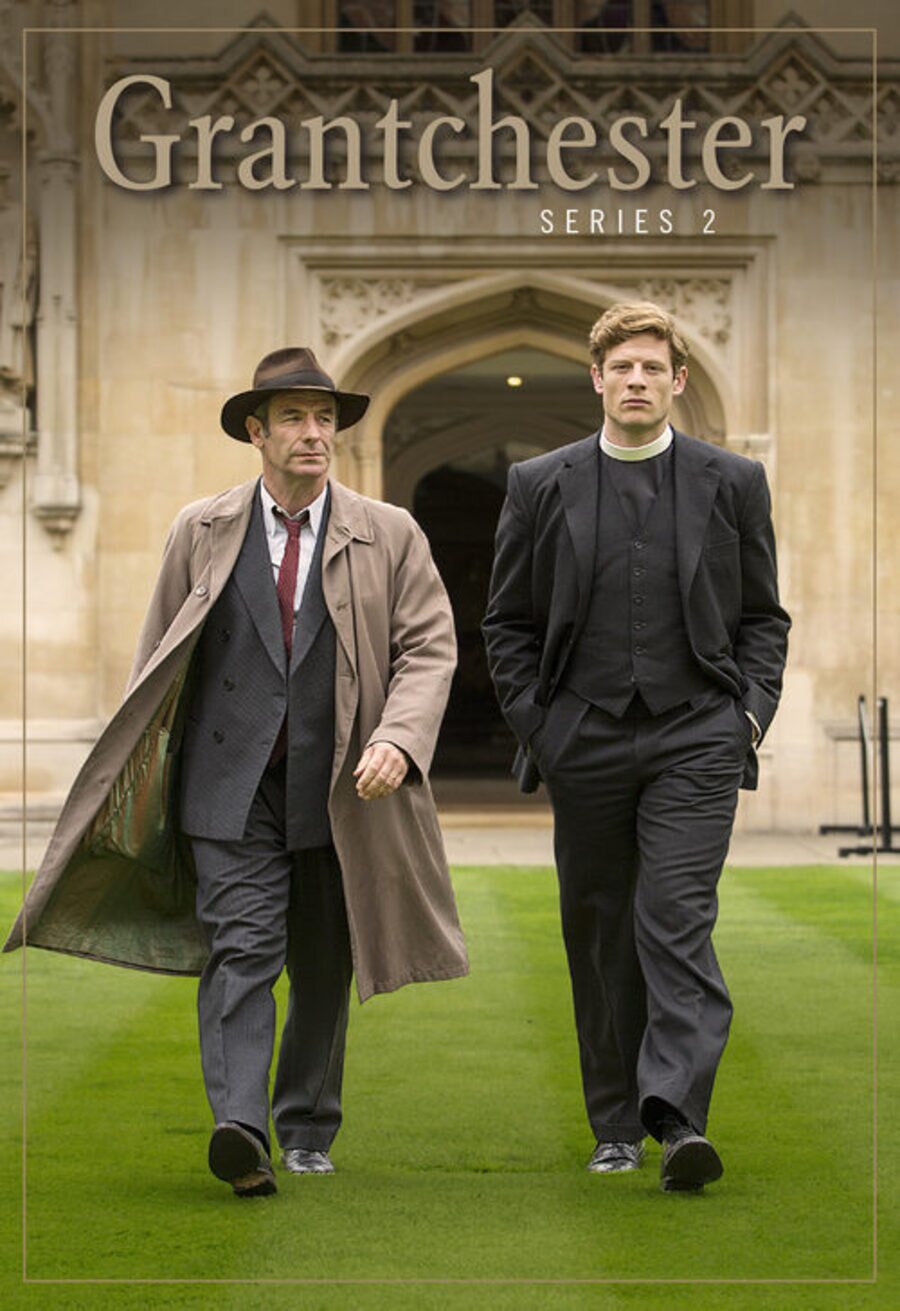 Cartel de Grantchester - Temporada 2