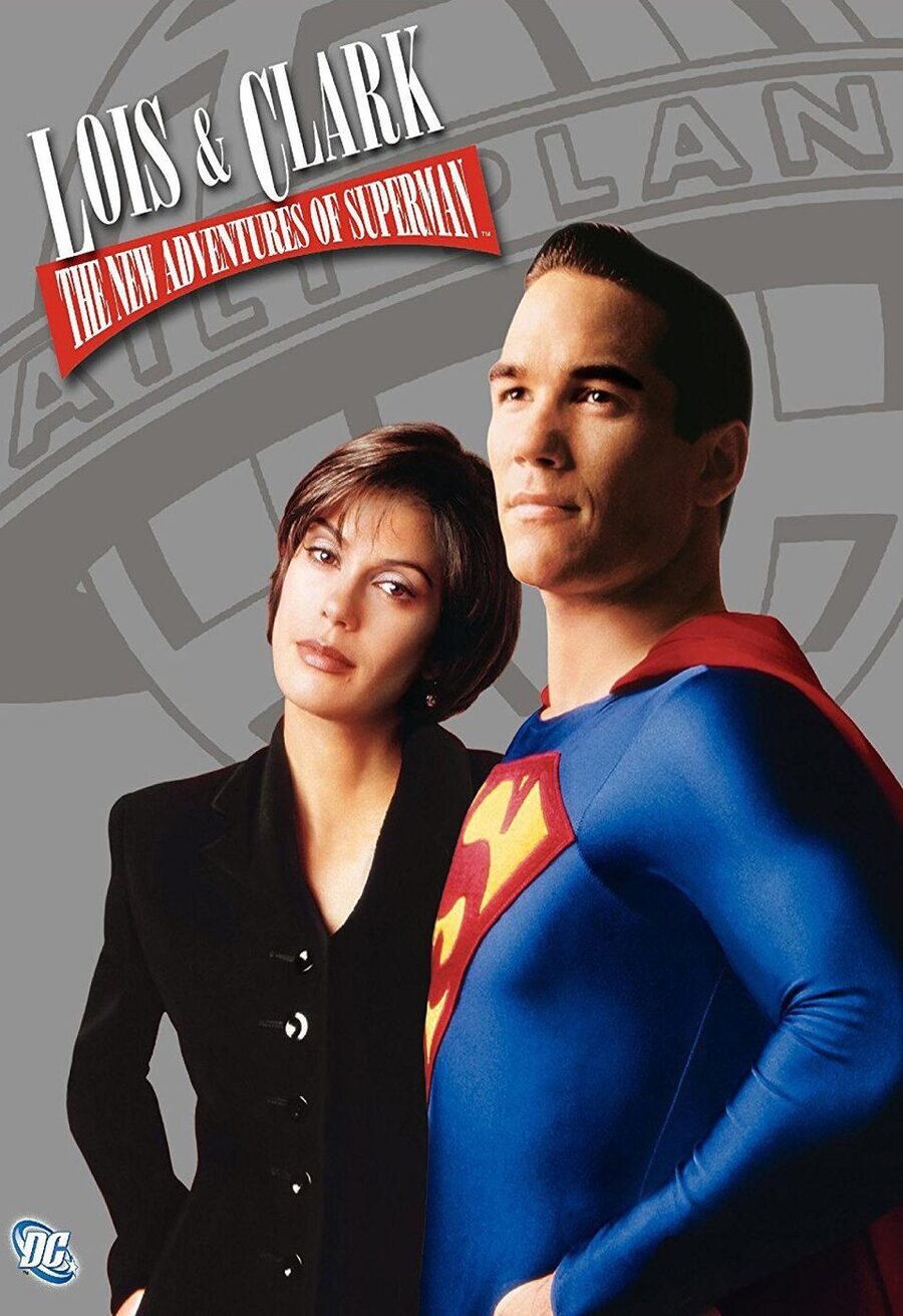 Cartel de Lois y Clark: Las nuevas aventuras de Superman - Temporada 3