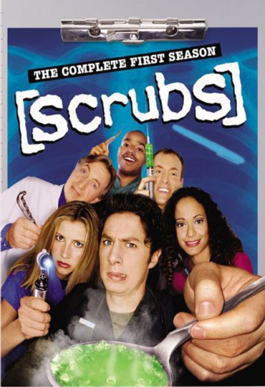 Cartel de Scrubs - Temporada 1