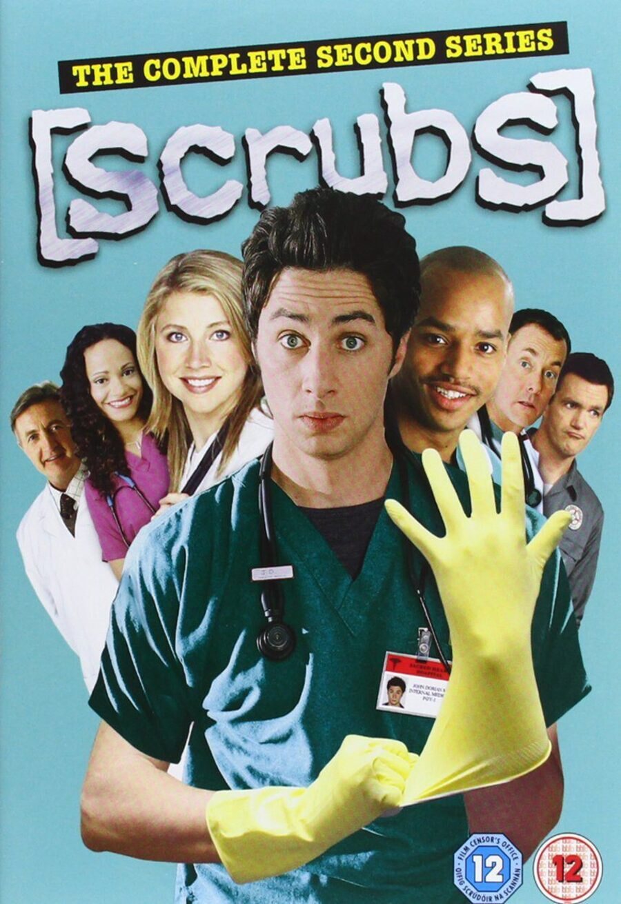 Cartel de Scrubs - Temporada 2