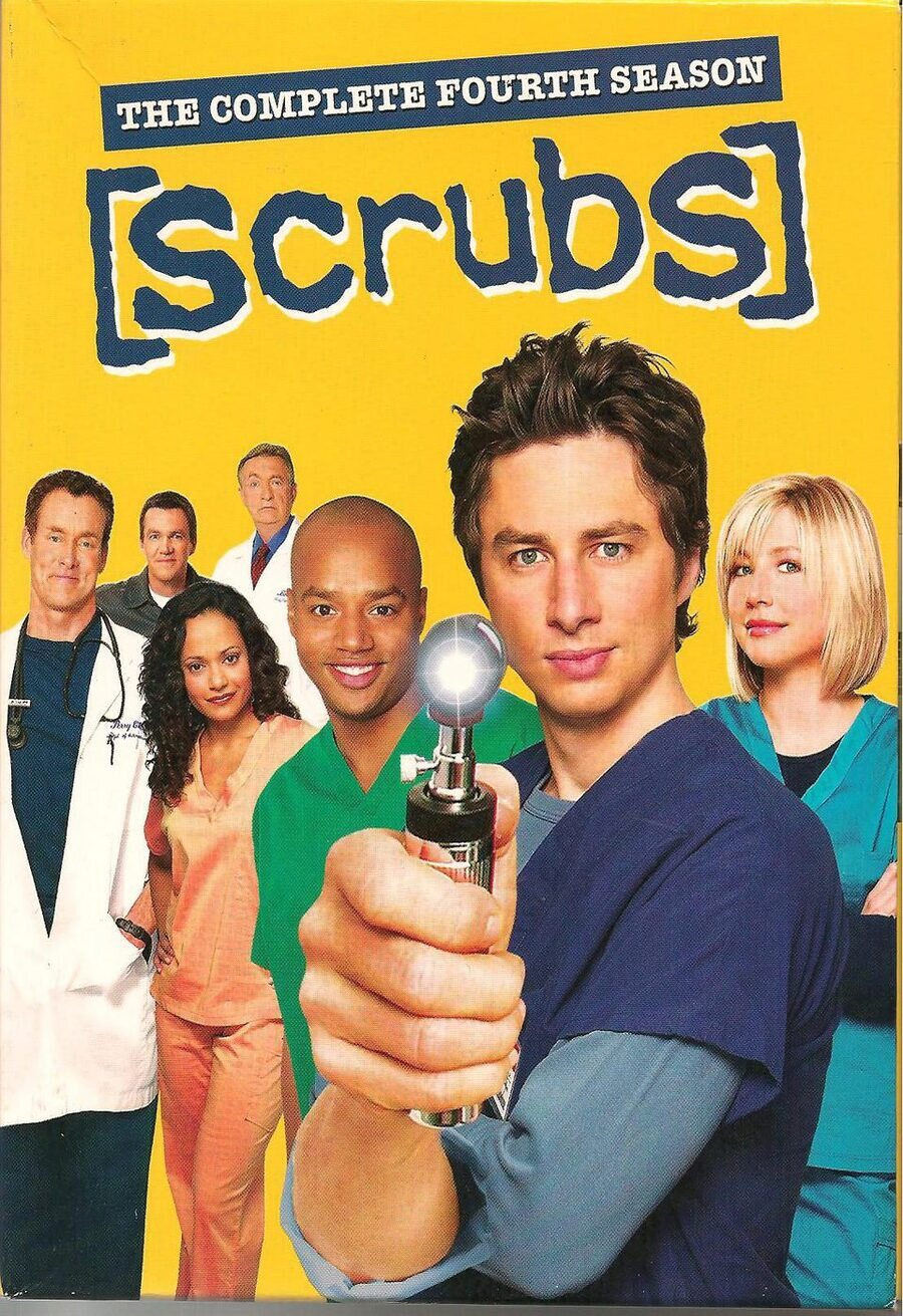 Cartel de Scrubs - Temporada 4