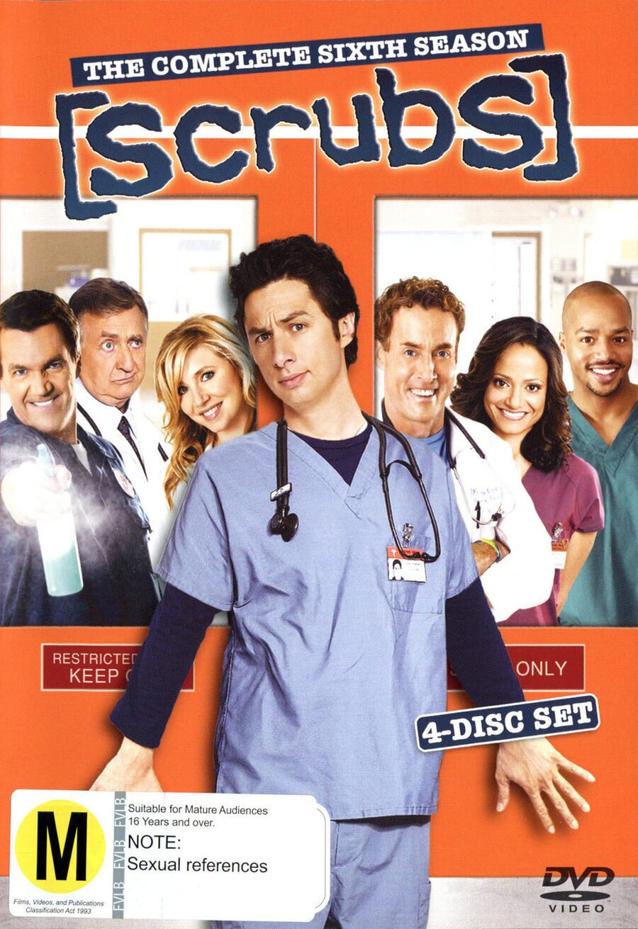 Cartel de Scrubs - Temporada 6