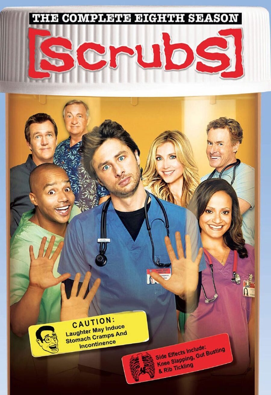 Cartel de Scrubs - Temporada 8