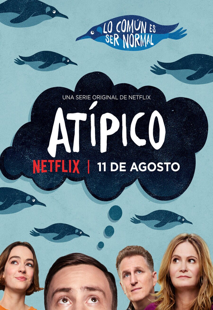 Cartel de Atípico - Temporada 1