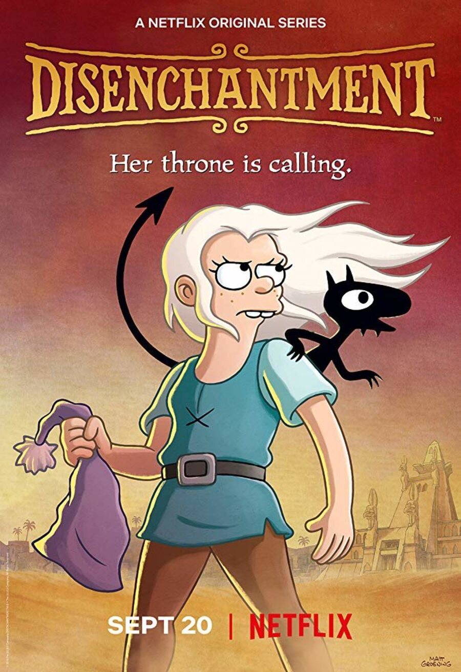 Cartel de Disenchantment - Temporada 2