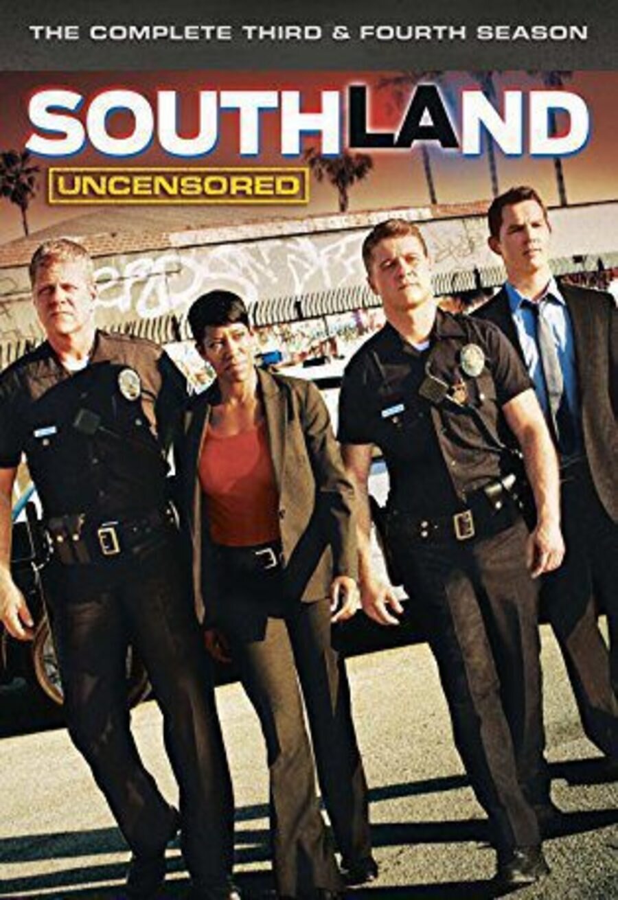 Cartel de Southland - Temporada 3