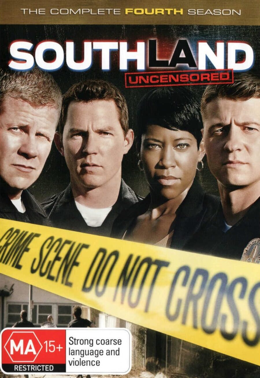 Cartel de Southland - Temporada 4