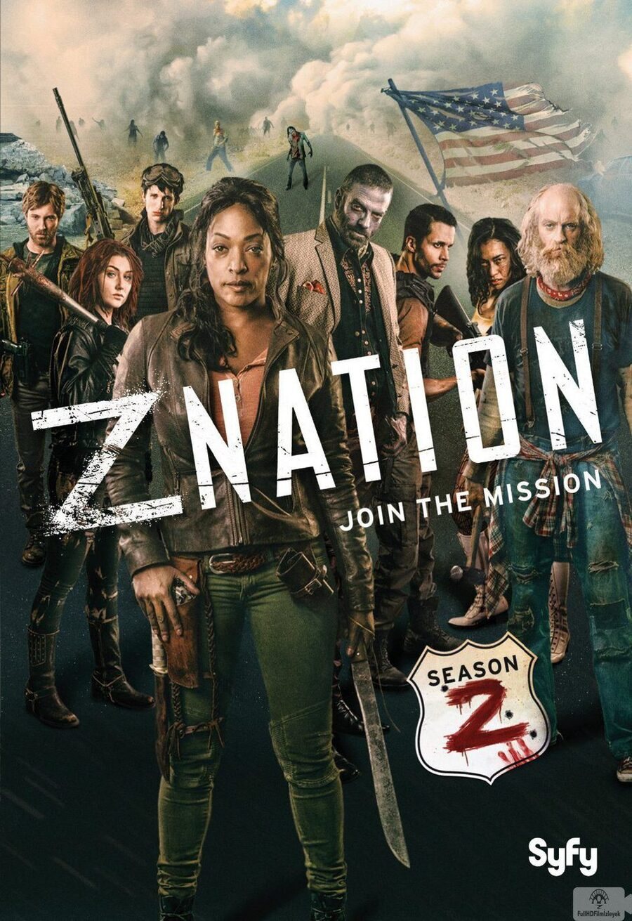 Cartel de Z Nation - Z Nation Temporada 2