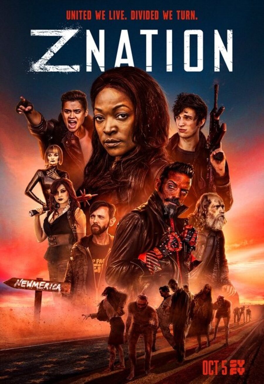 Cartel de Z Nation - Temporada 5