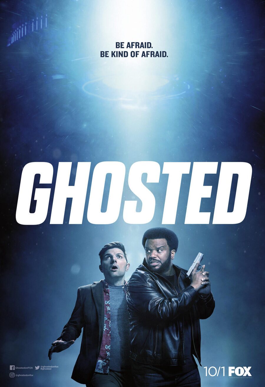 Cartel de Ghosted - Ghosted Temporada 1