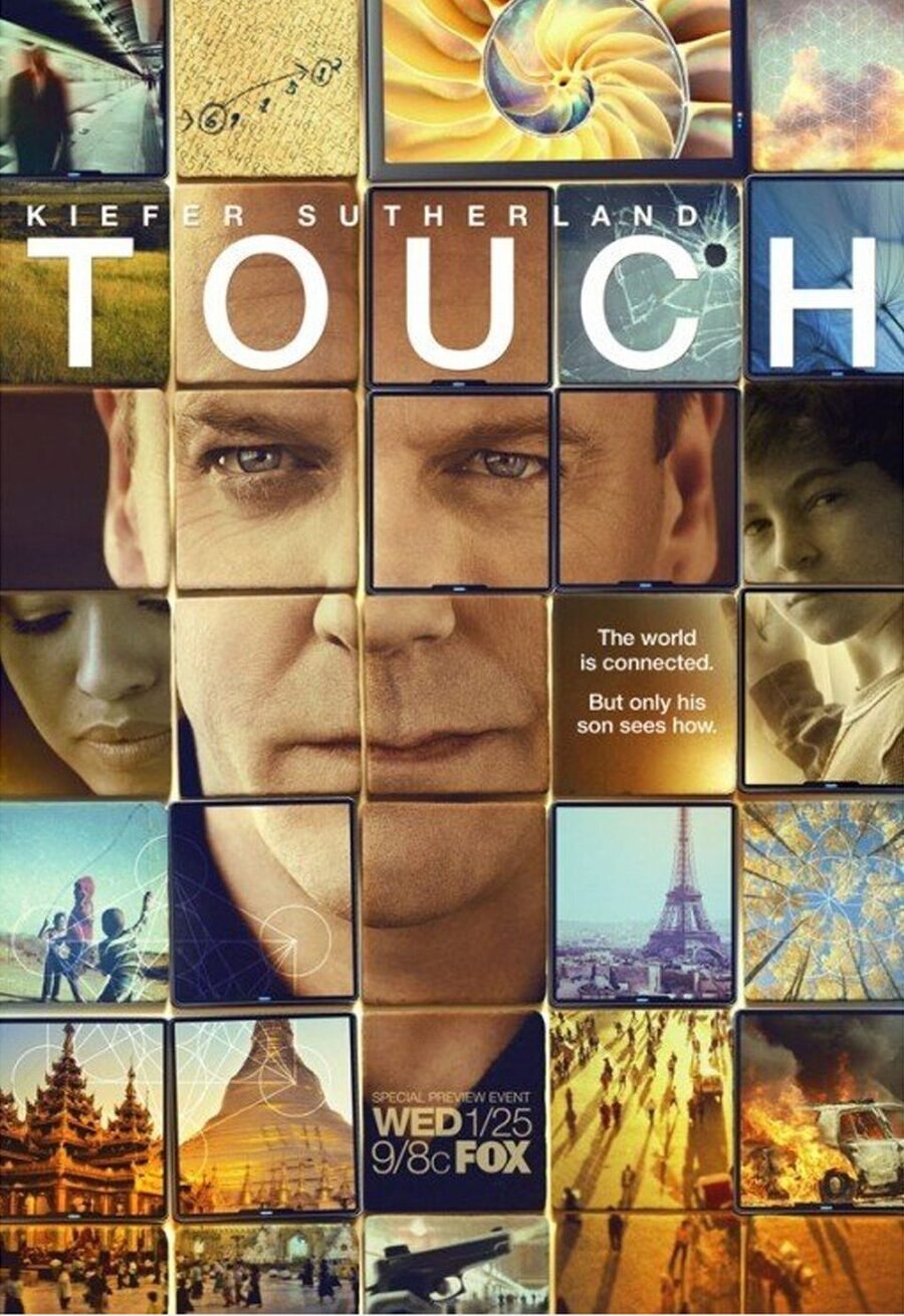 Cartel de Touch - Touch Temporada 1