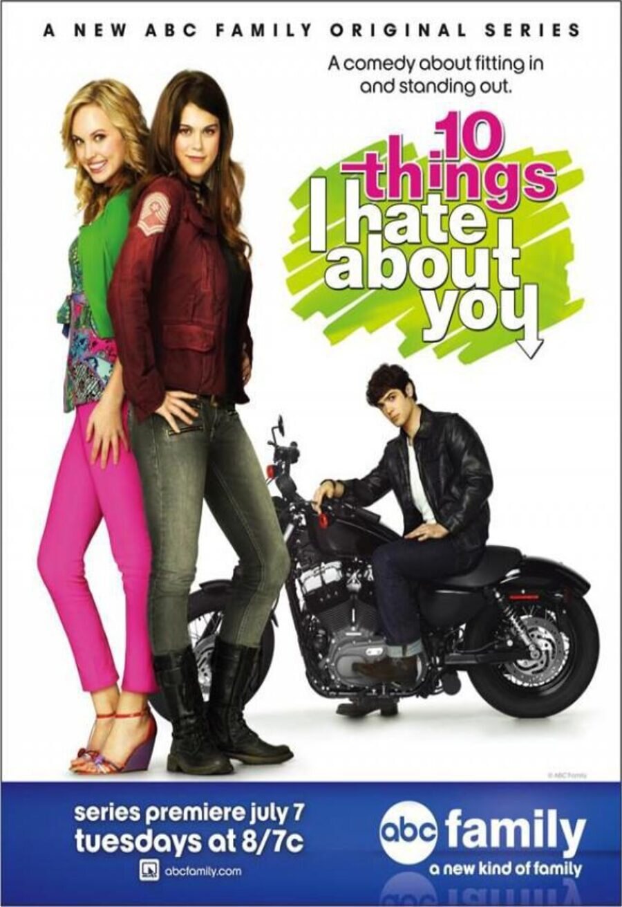 Cartel de 10 Things I Hate About You - 10 razones para odiarte