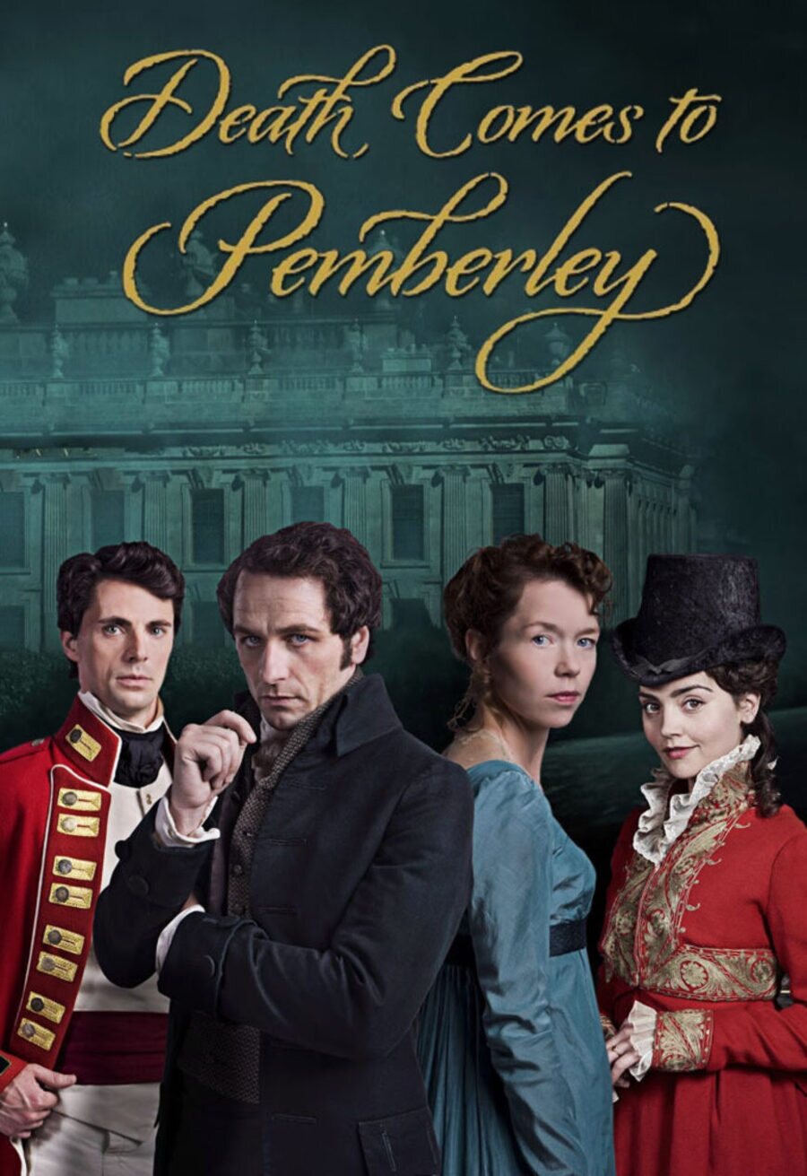 Cartel de Death Comes to Pemberley - La muerte llega a Pemberley