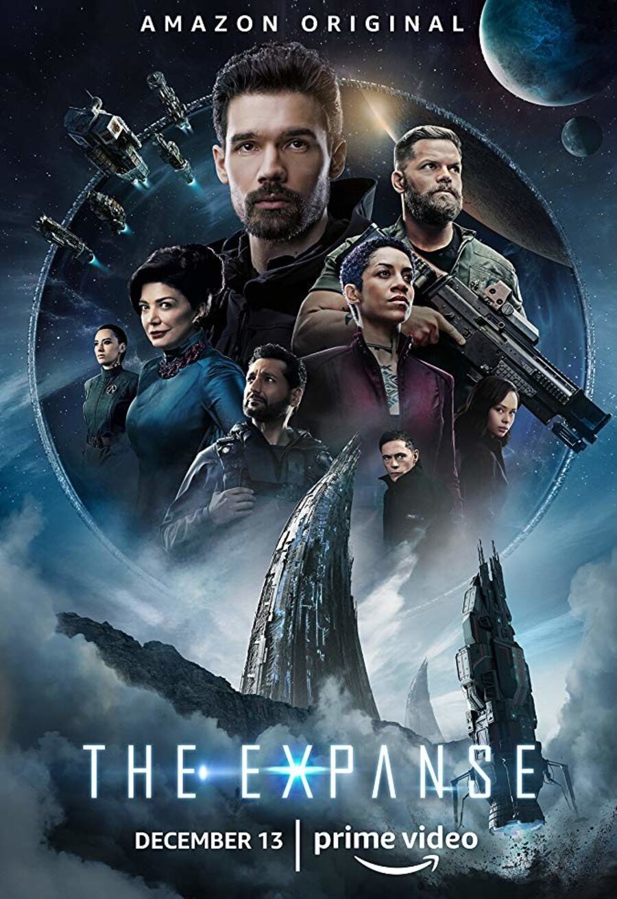 Cartel de The Expanse - Temporada 4