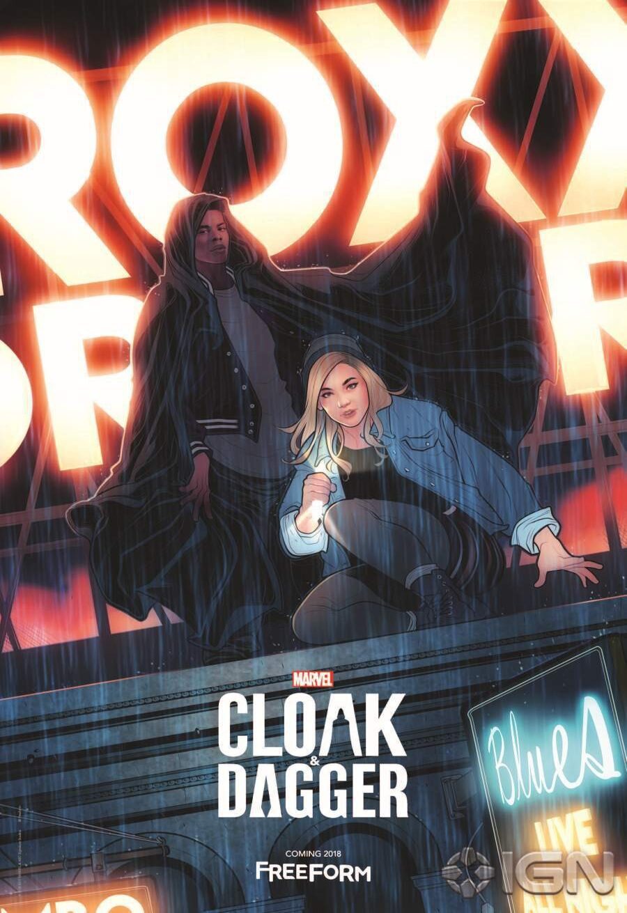 Cartel de Cloak & Dagger - Temporada 1