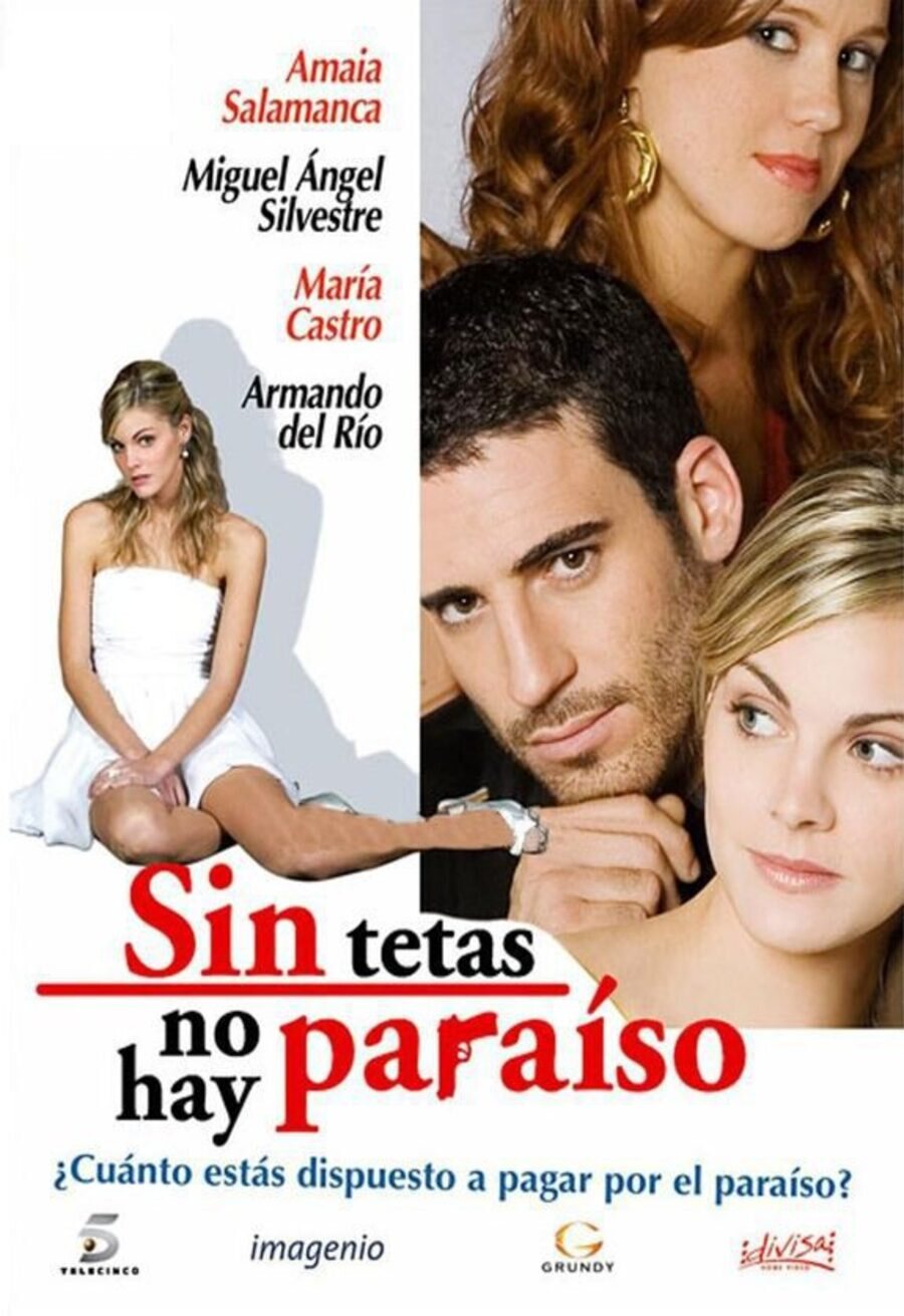 Cartel de Sin tetas no hay paraíso - Temporada 1