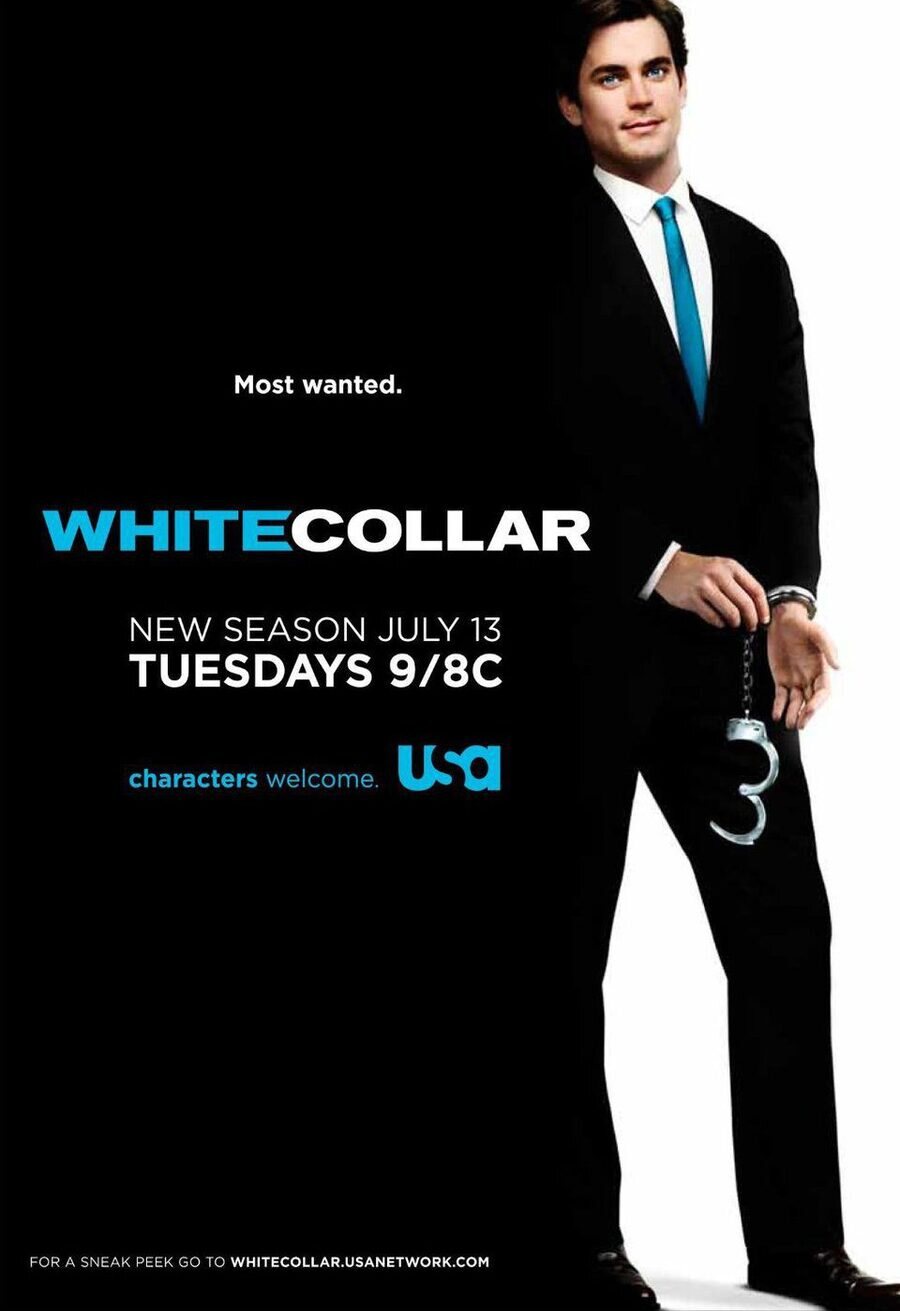 Cartel de White Collar - Temporada 2