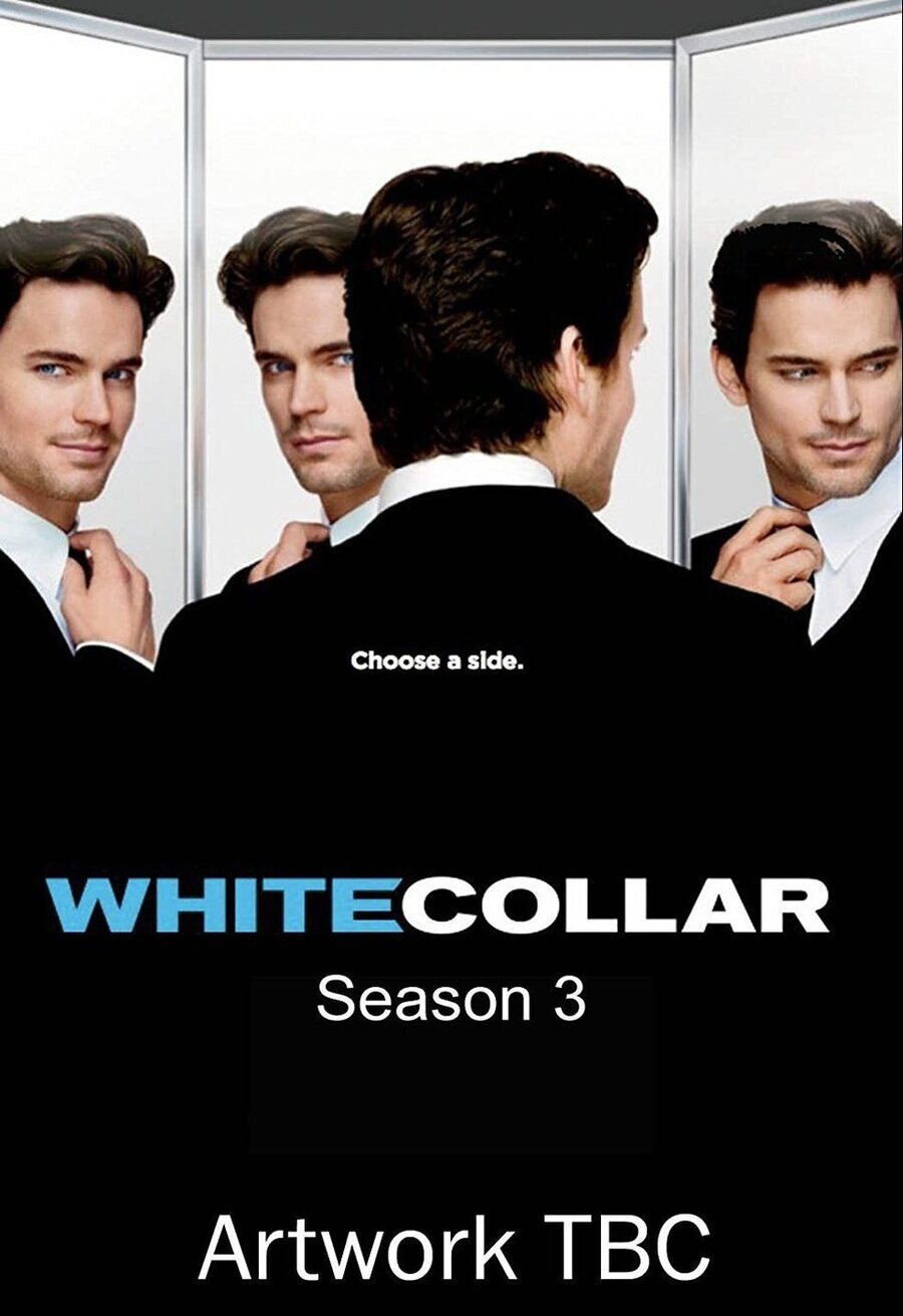 Cartel de White Collar - Temporada 3