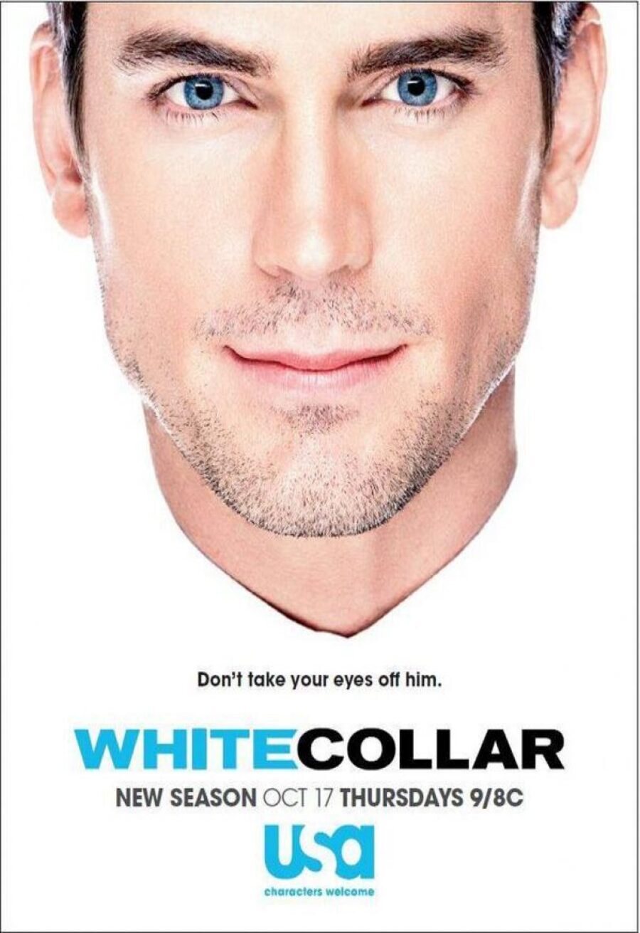 Cartel de White Collar - Temporada 5