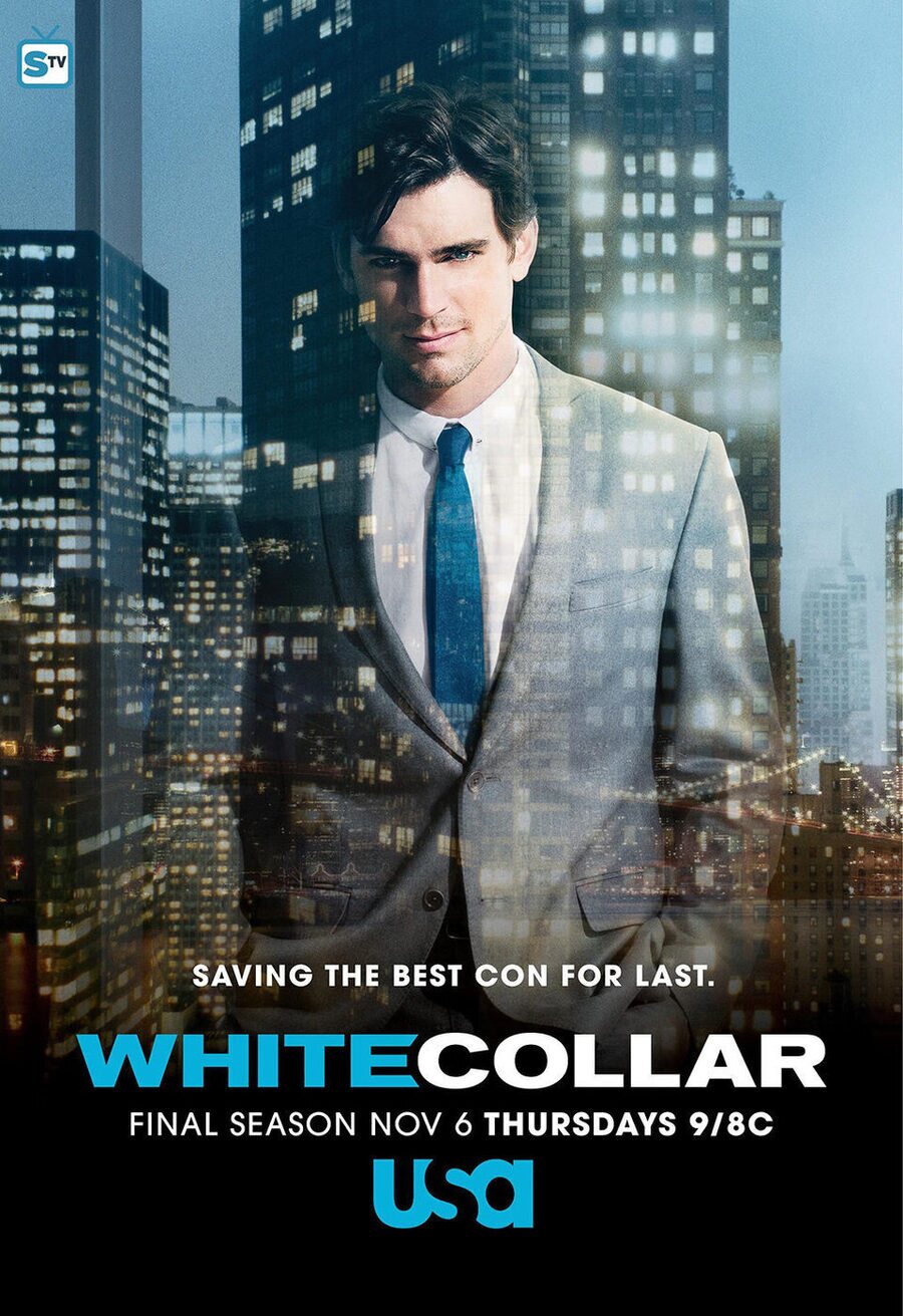 Cartel de White Collar - Temporada 6