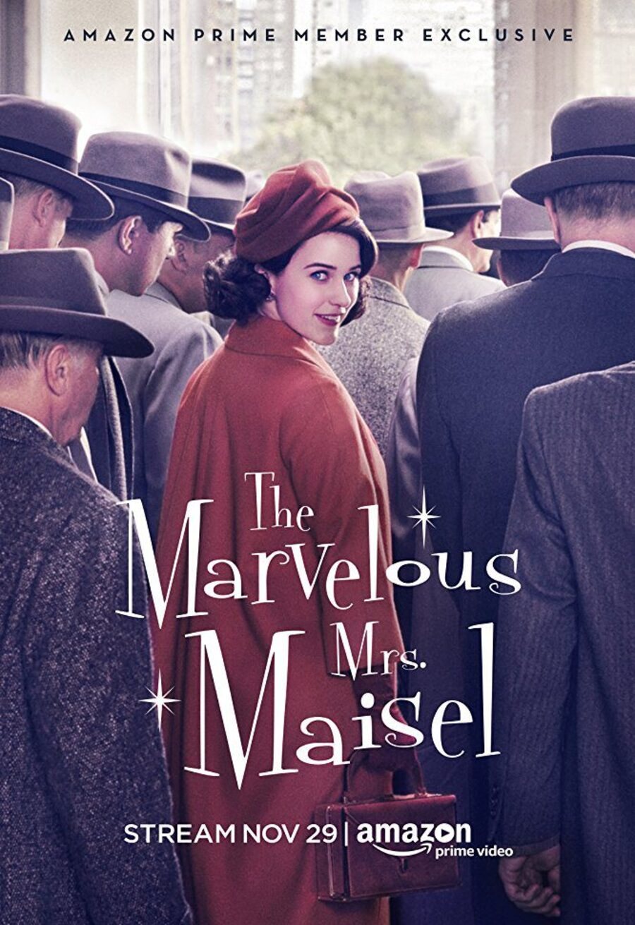 Cartel de The Marvelous Mrs. Maisel - Temporada 1