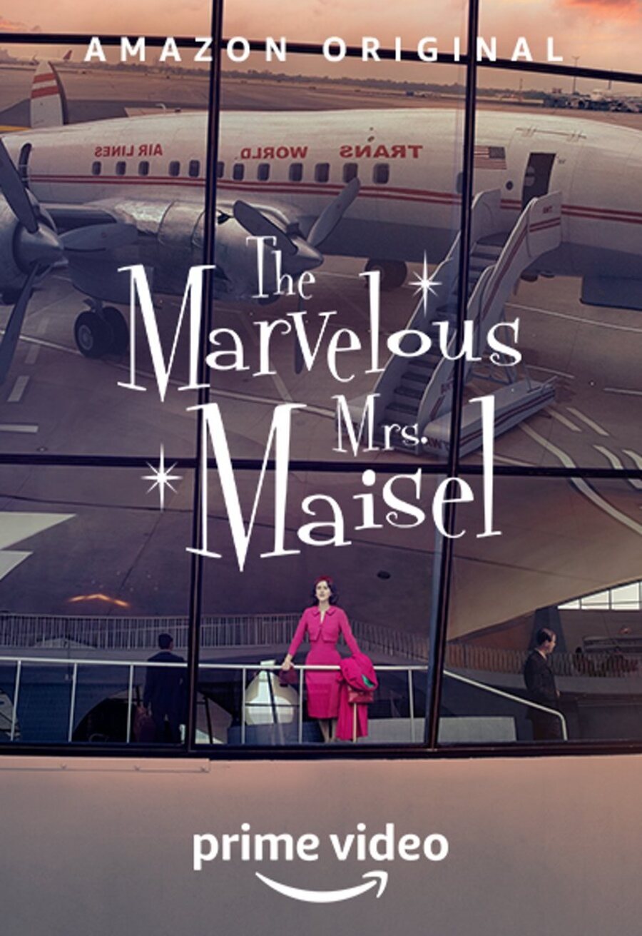 Cartel de The Marvelous Mrs. Maisel - Teaser Temporada 3