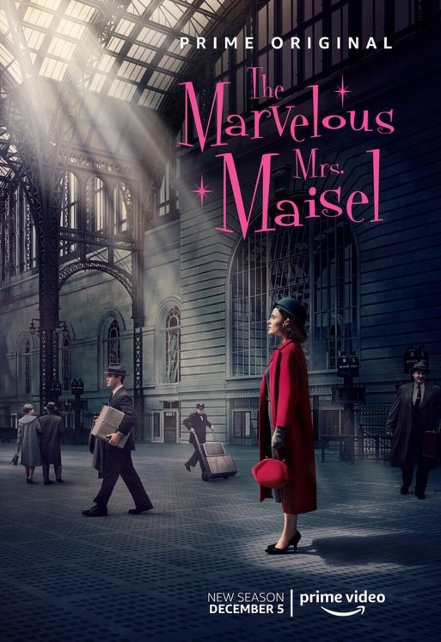 Cartel de The Marvelous Mrs. Maisel - Temporada 2