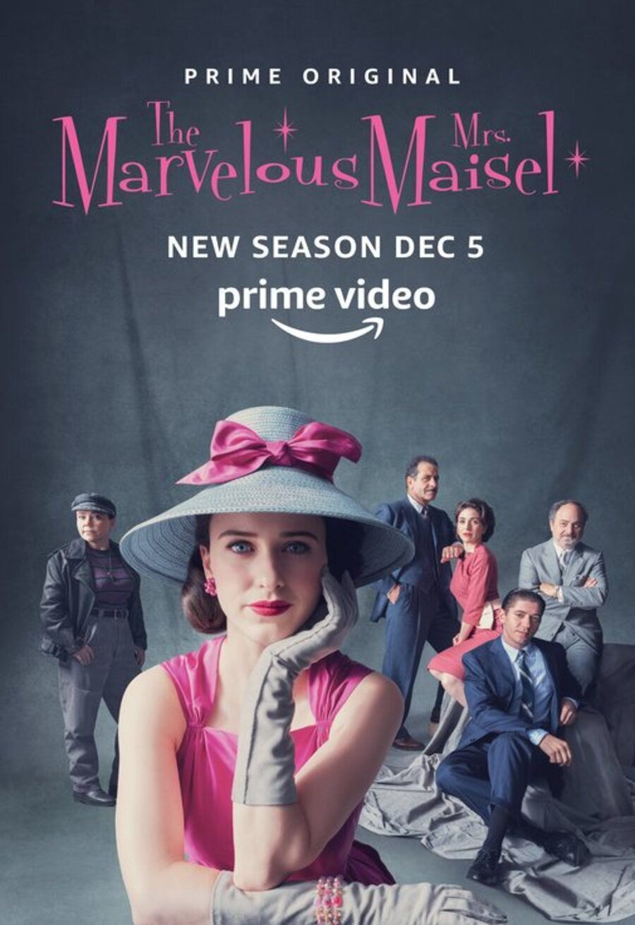 Cartel de The Marvelous Mrs. Maisel - Temporada 2 #2