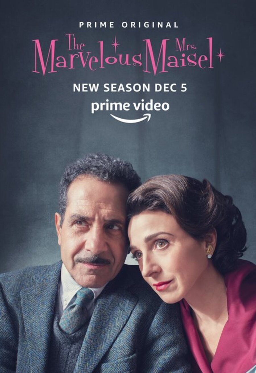 Cartel de The Marvelous Mrs. Maisel - Temporada 2 #4