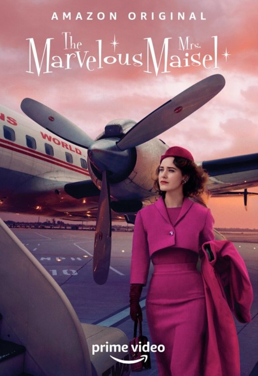 Cartel de The Marvelous Mrs. Maisel - Temporada 3