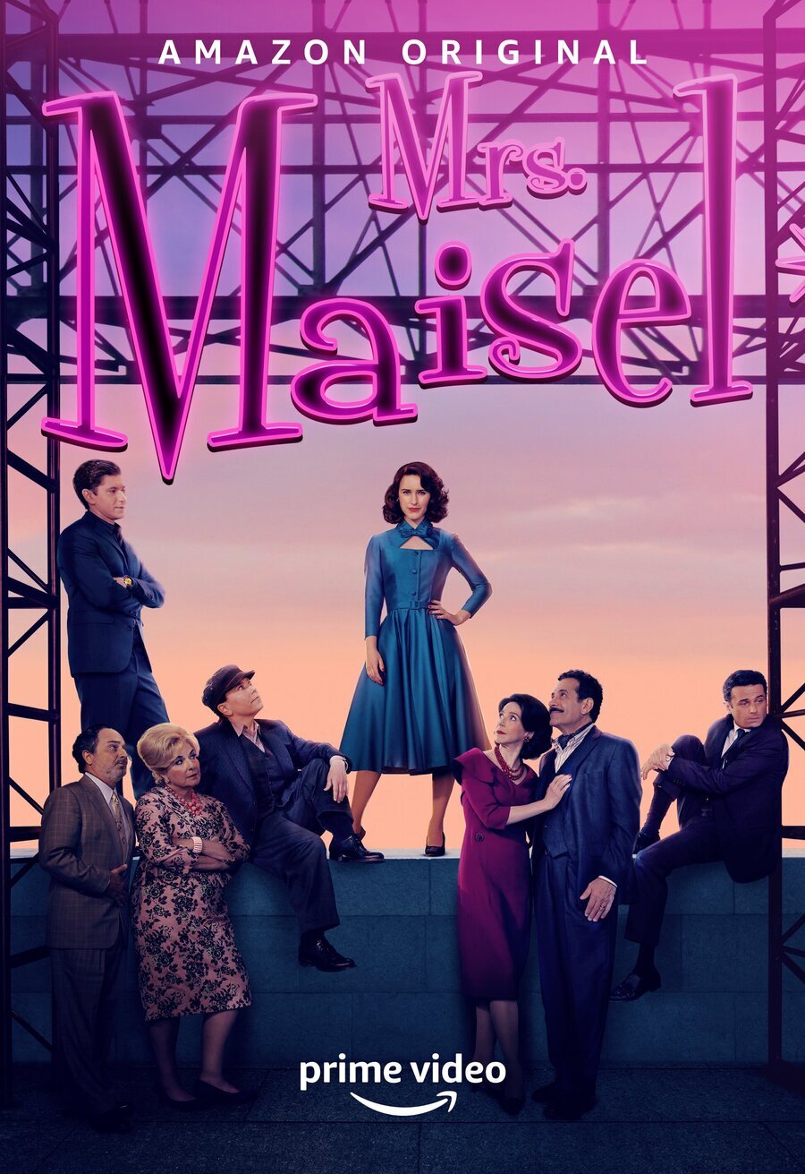 Cartel de The Marvelous Mrs. Maisel - Temporada 4