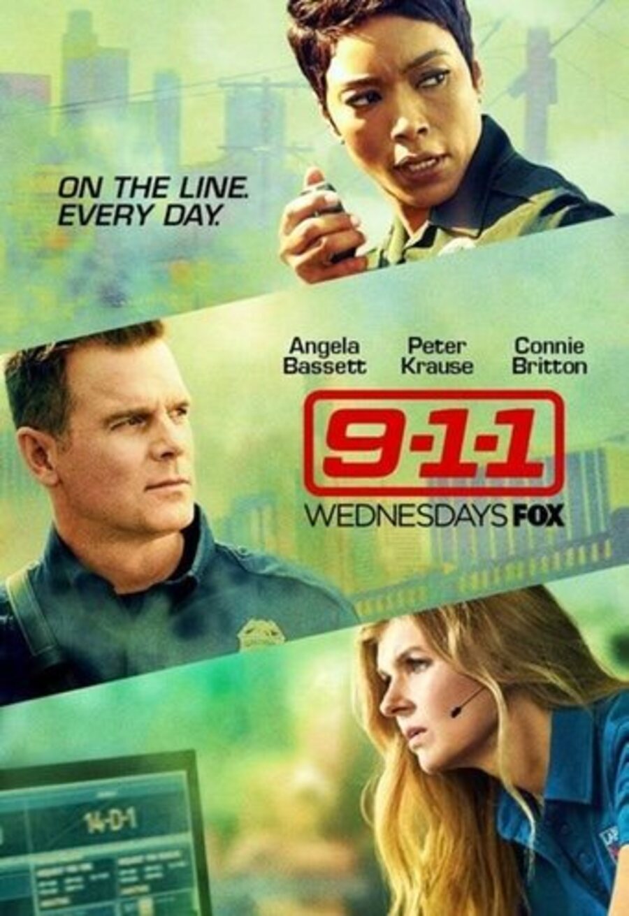 Cartel de 9-1-1 - Temporada 1