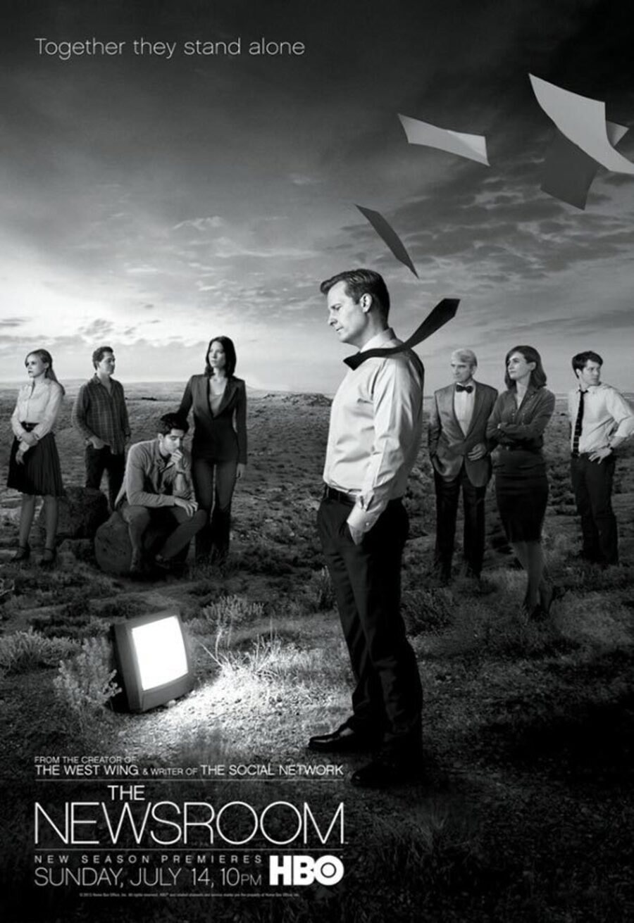 Cartel de The Newsroom - Temporada 2