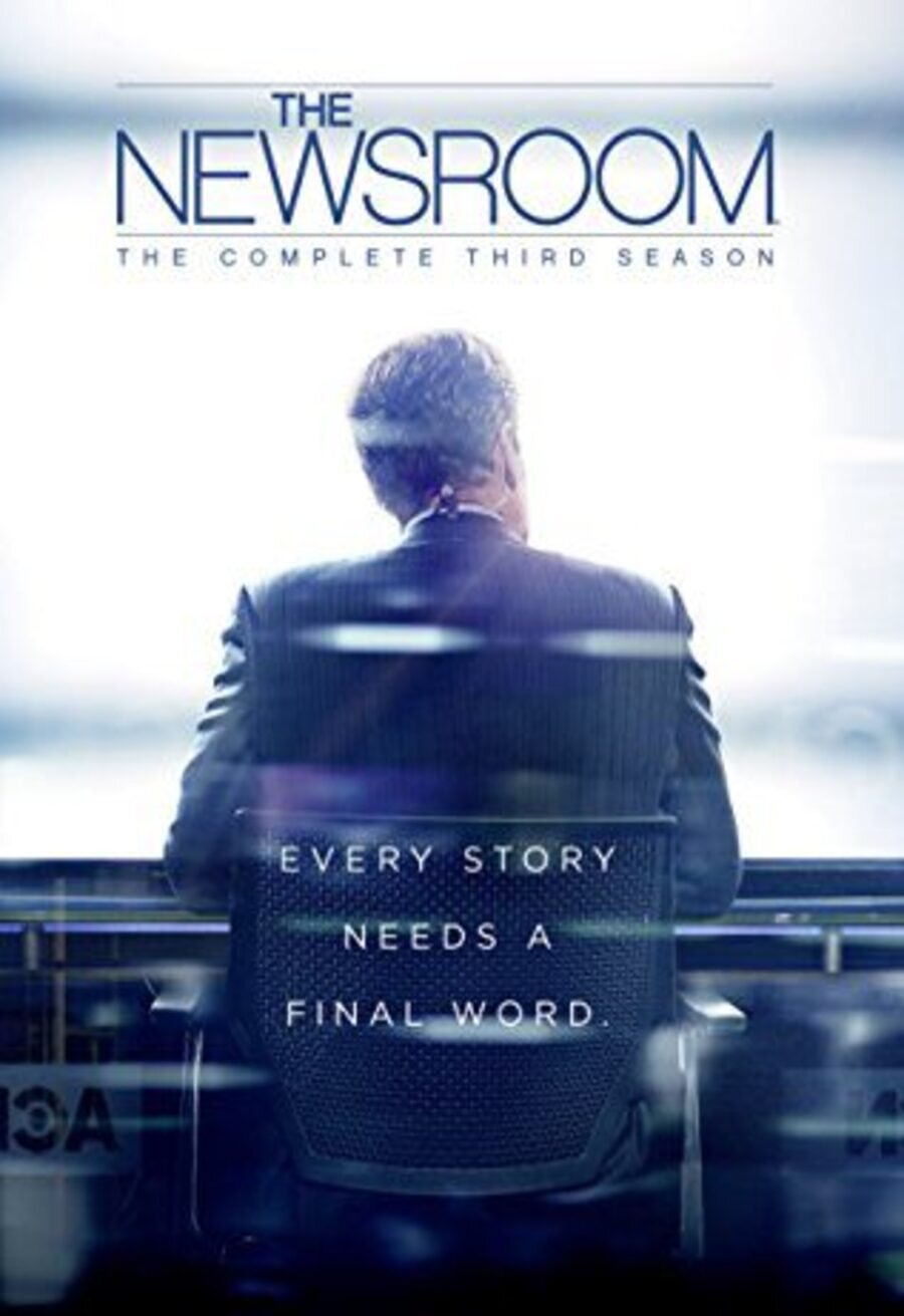 Cartel de The Newsroom - Temporada 3