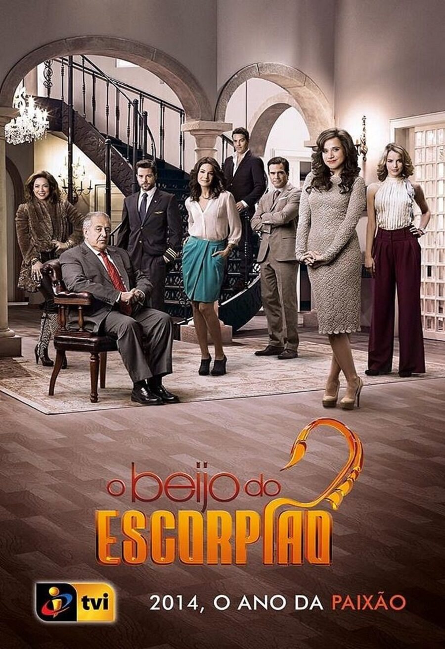 Cartel de El beso del escorpión - Cartel