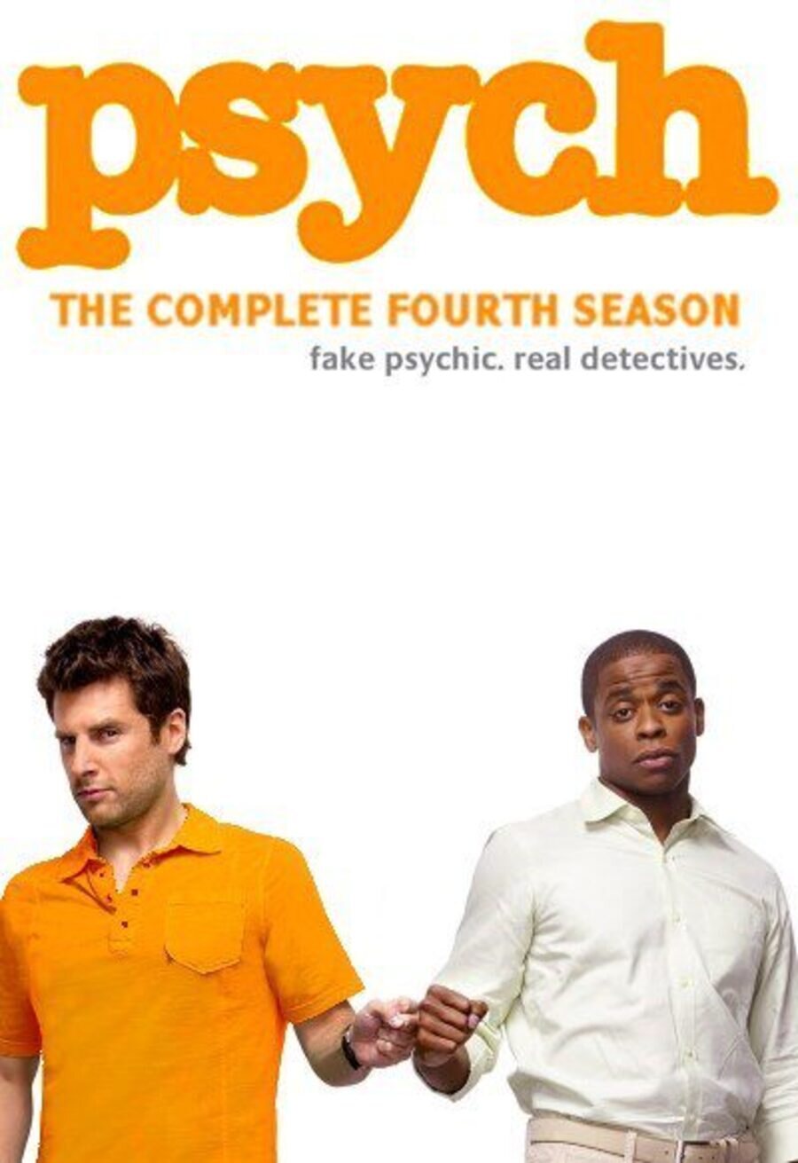 Cartel de Psych - Temporada 4