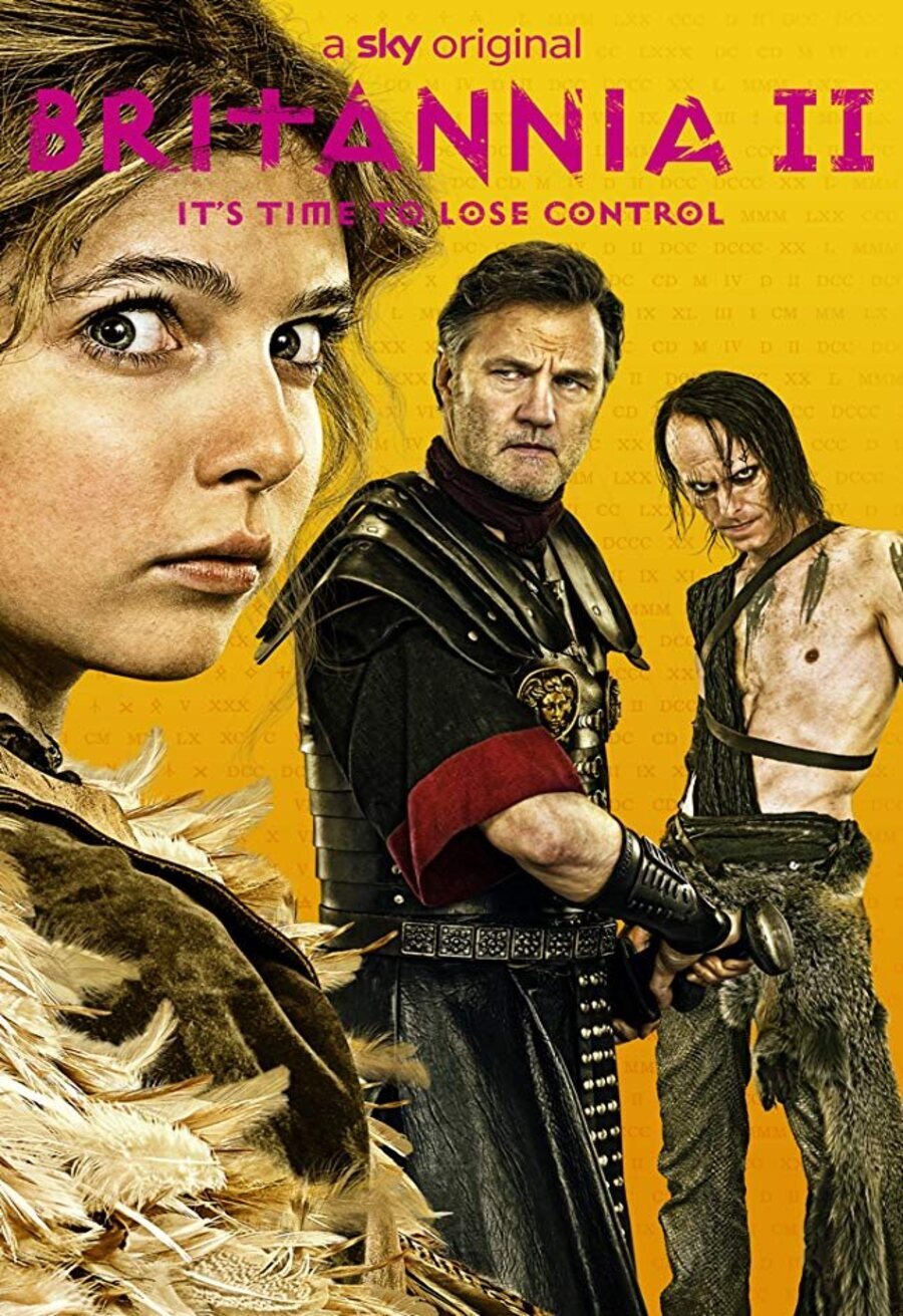 Cartel de Britannia - Temporada 2