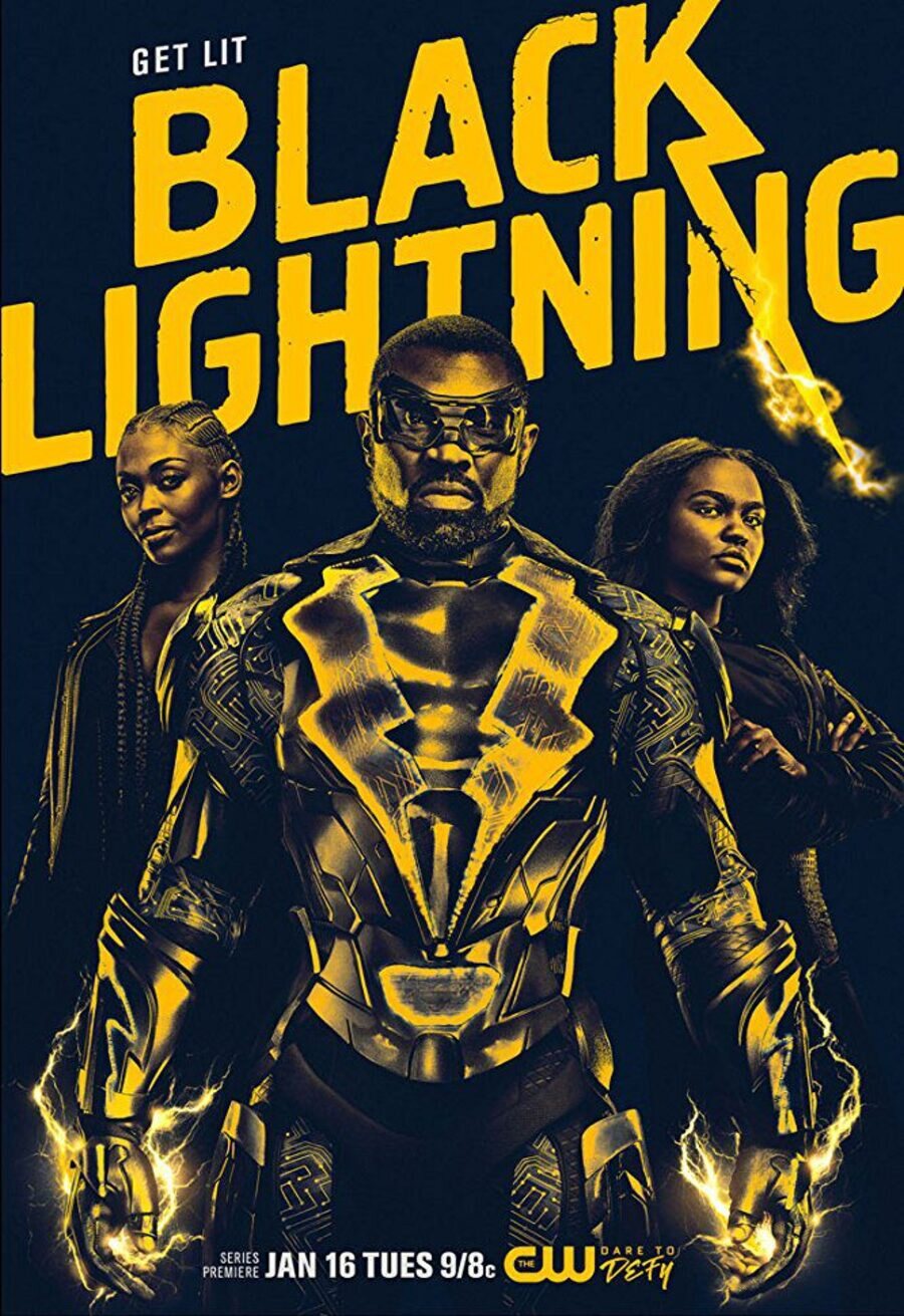 Cartel de Black Lightning - Temporada 1