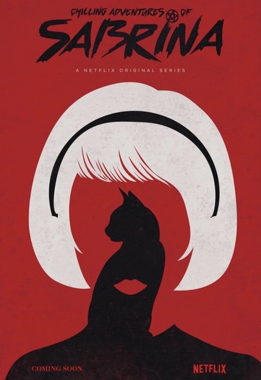 Cartel de El mundo oculto de Sabrina - Teaser póster Temporada 1