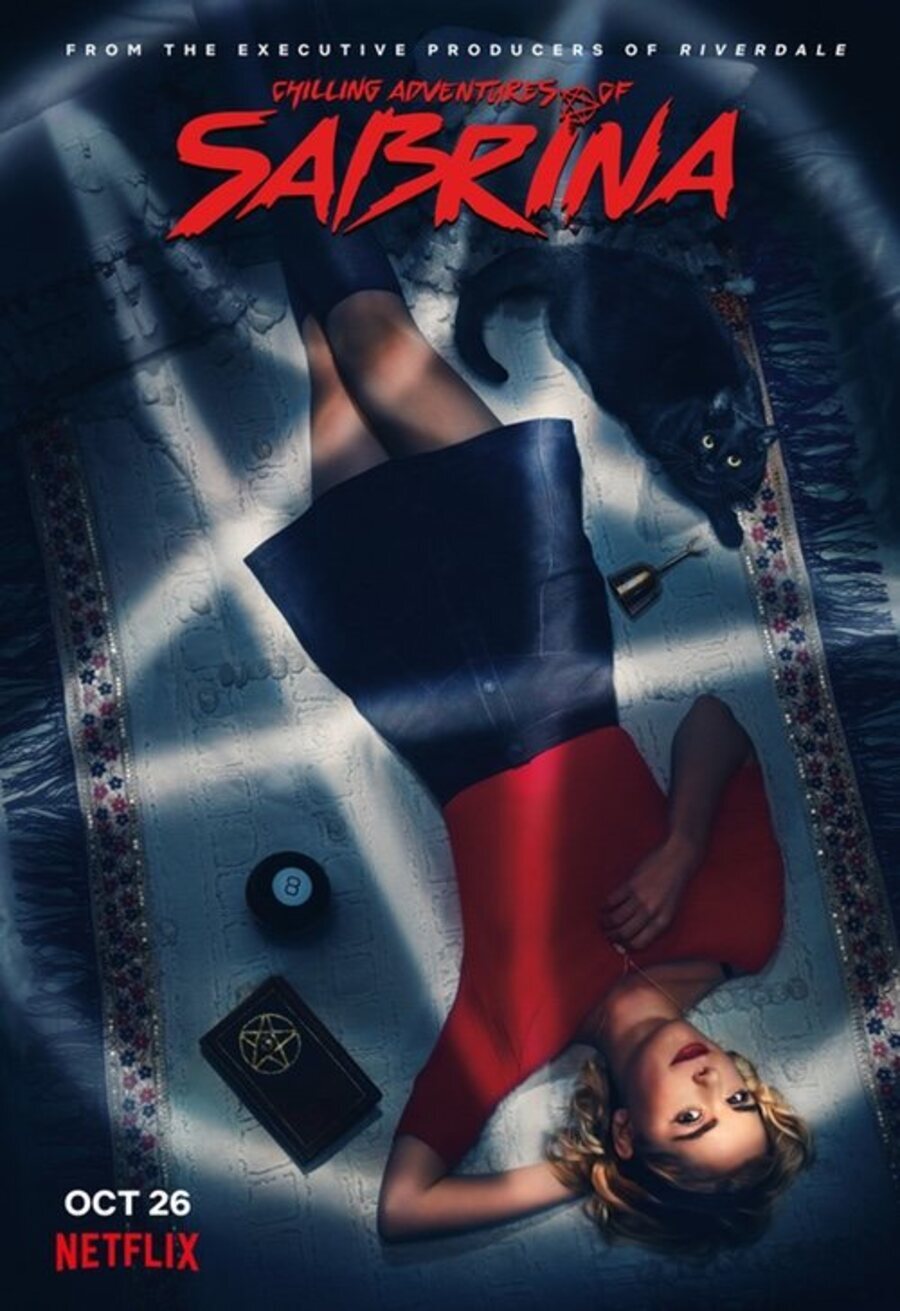 Cartel de El mundo oculto de Sabrina - Temporada 1 #1