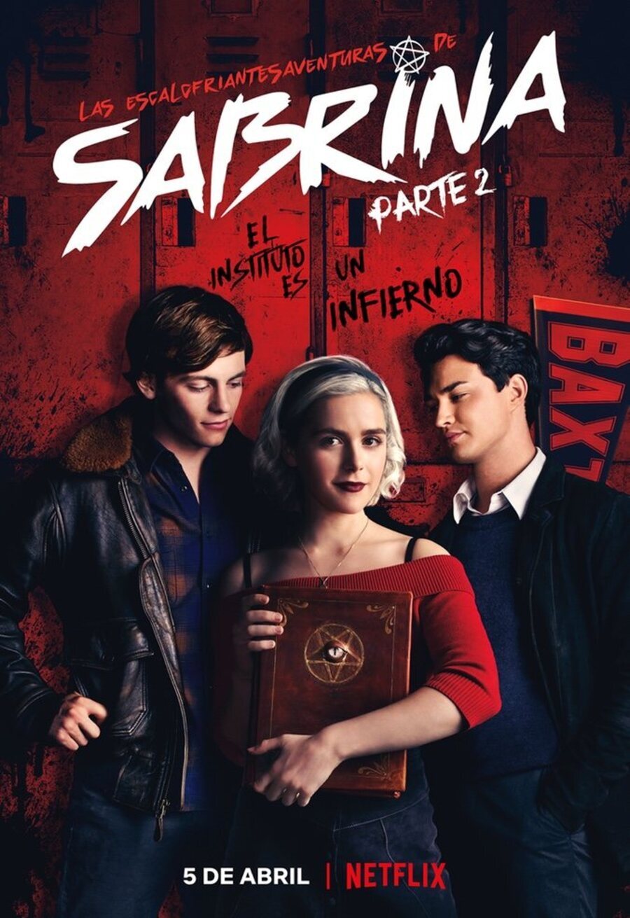 Cartel de El mundo oculto de Sabrina - Temporada 1 Parte 2