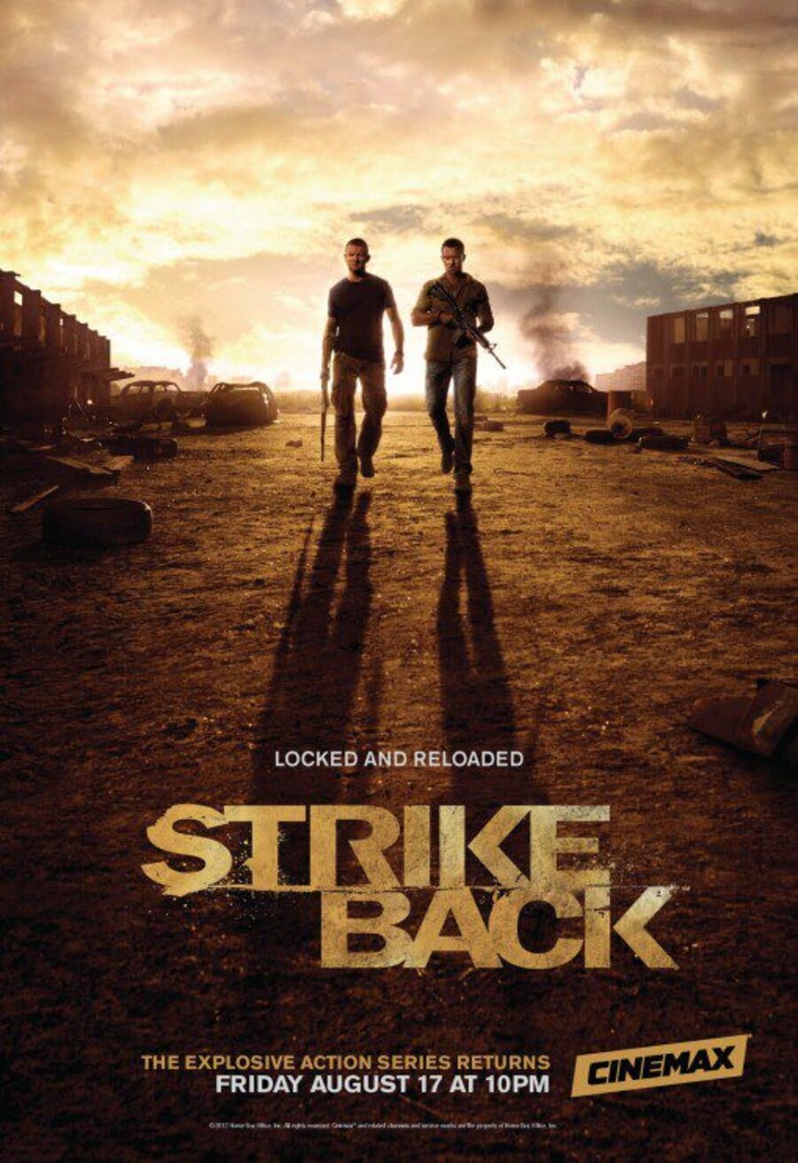 Cartel de Strike Back - 