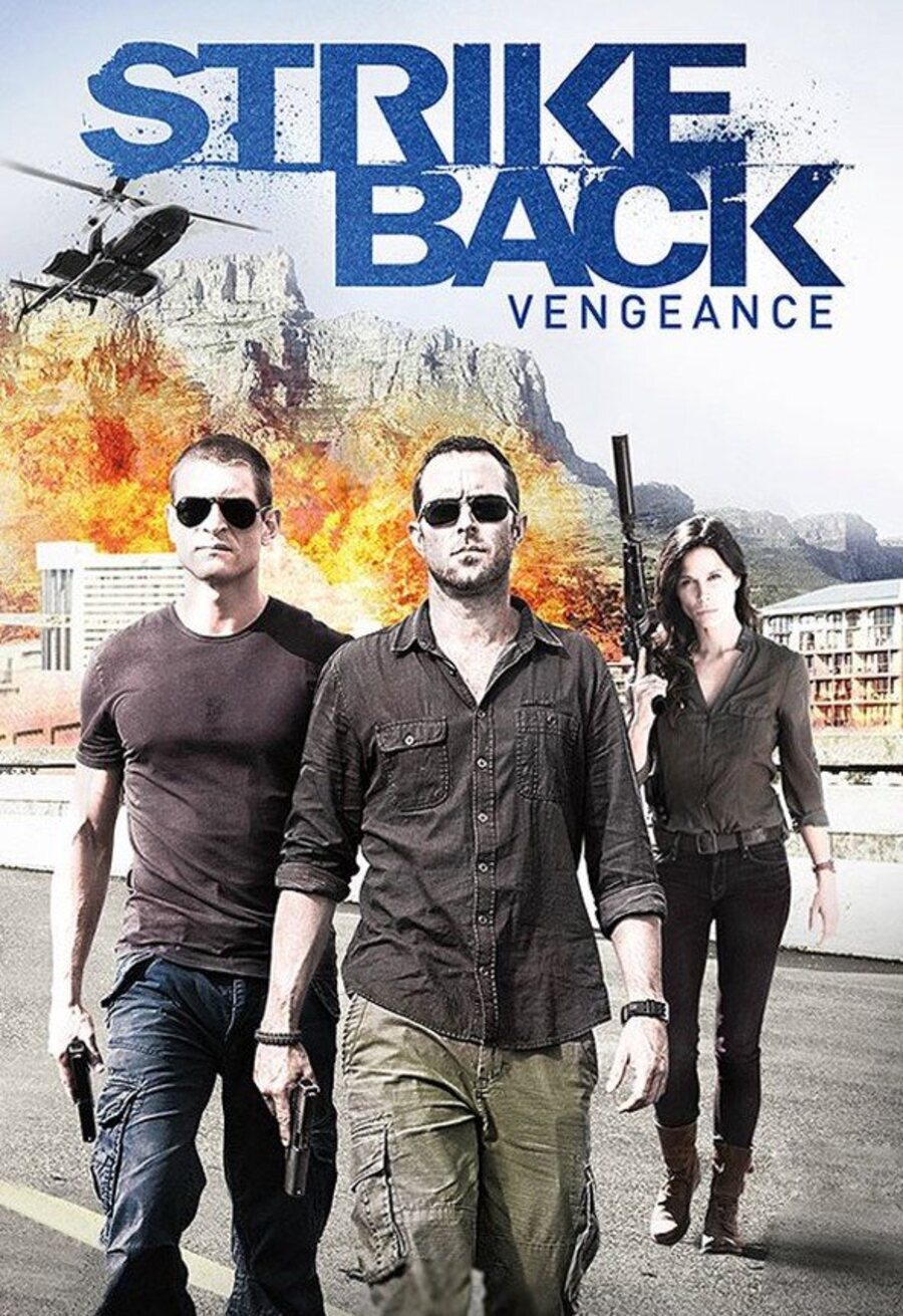 Cartel de Strike Back - Temporada 3