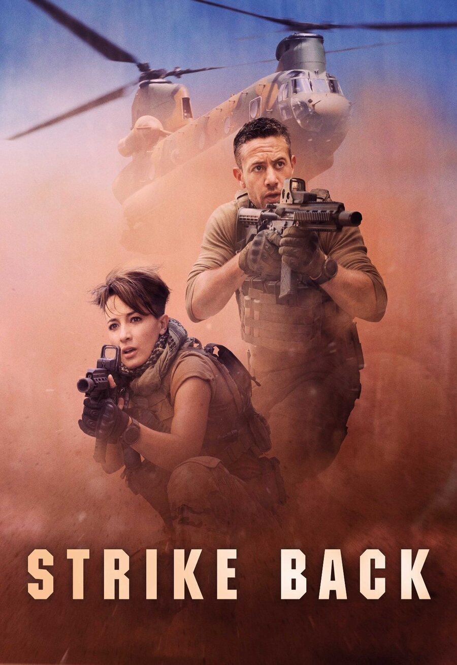 Cartel de Strike Back - Temporada 6