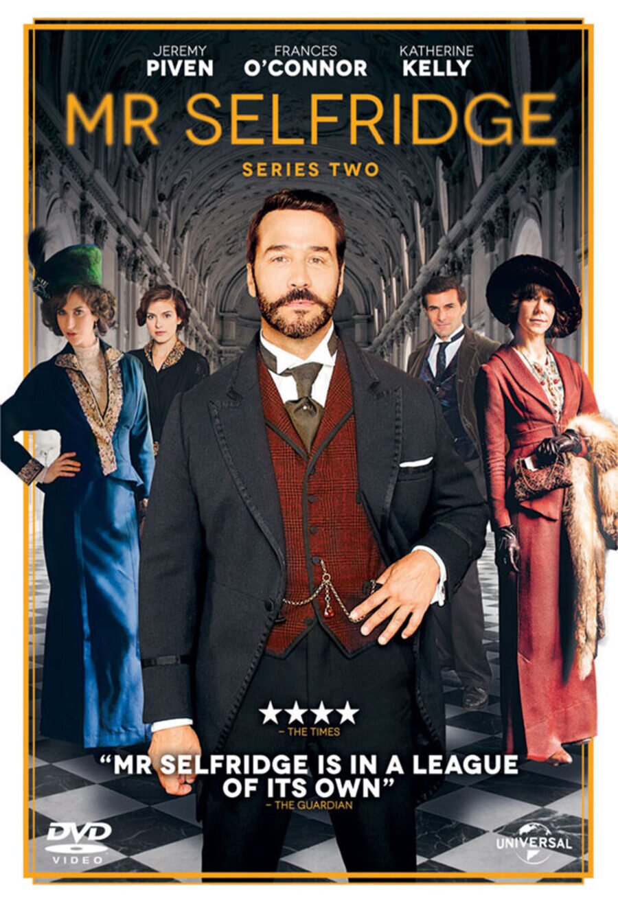 Cartel de Mr. Selfridge - Temporada 2