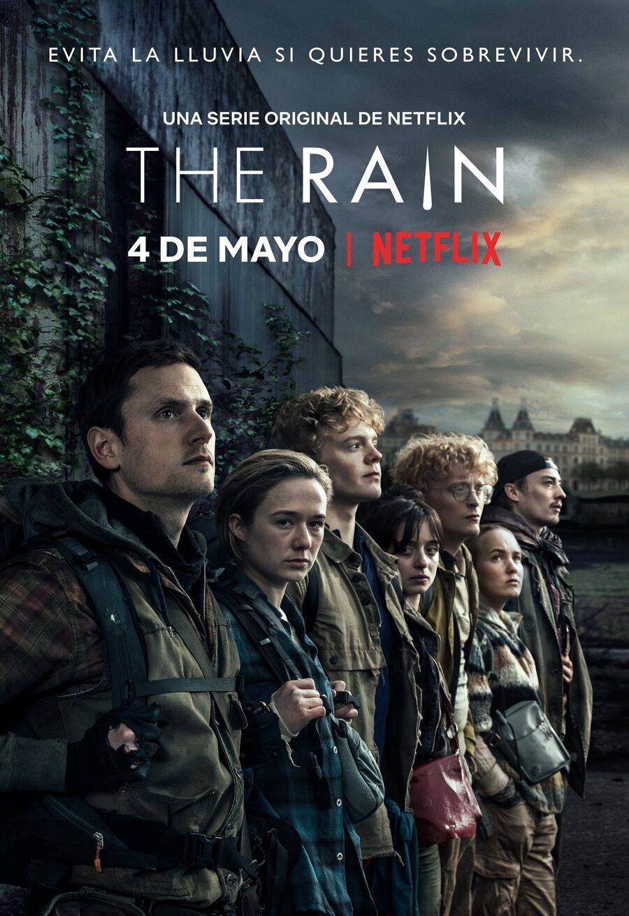 Cartel de The Rain - Póster