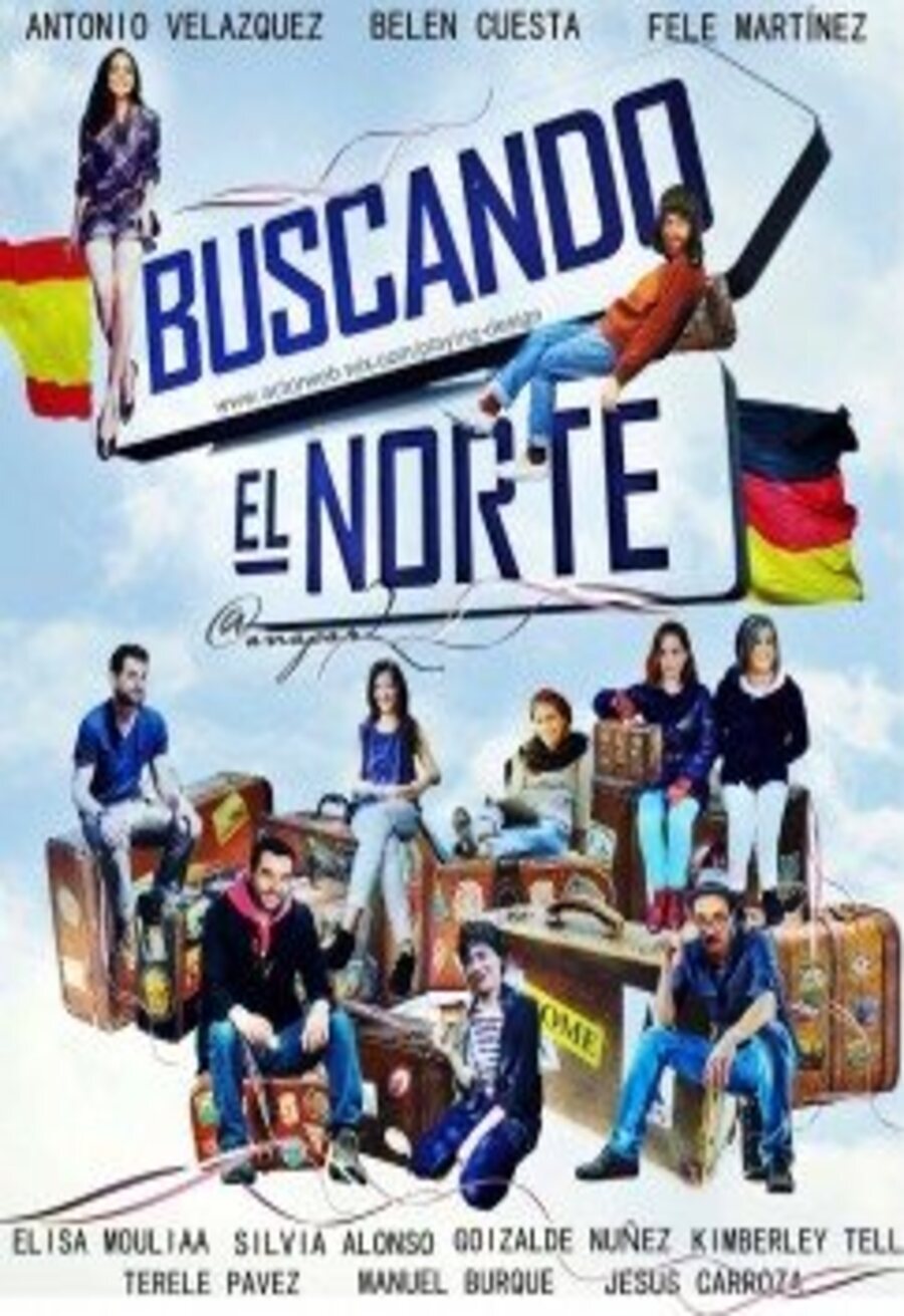 Cartel de Buscando el norte - Temporada 1